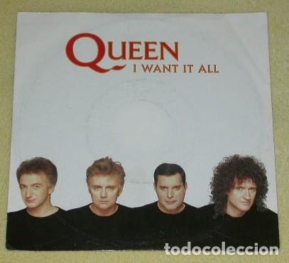 Discos de vinilo: Queen I want it all 33t - Foto 1