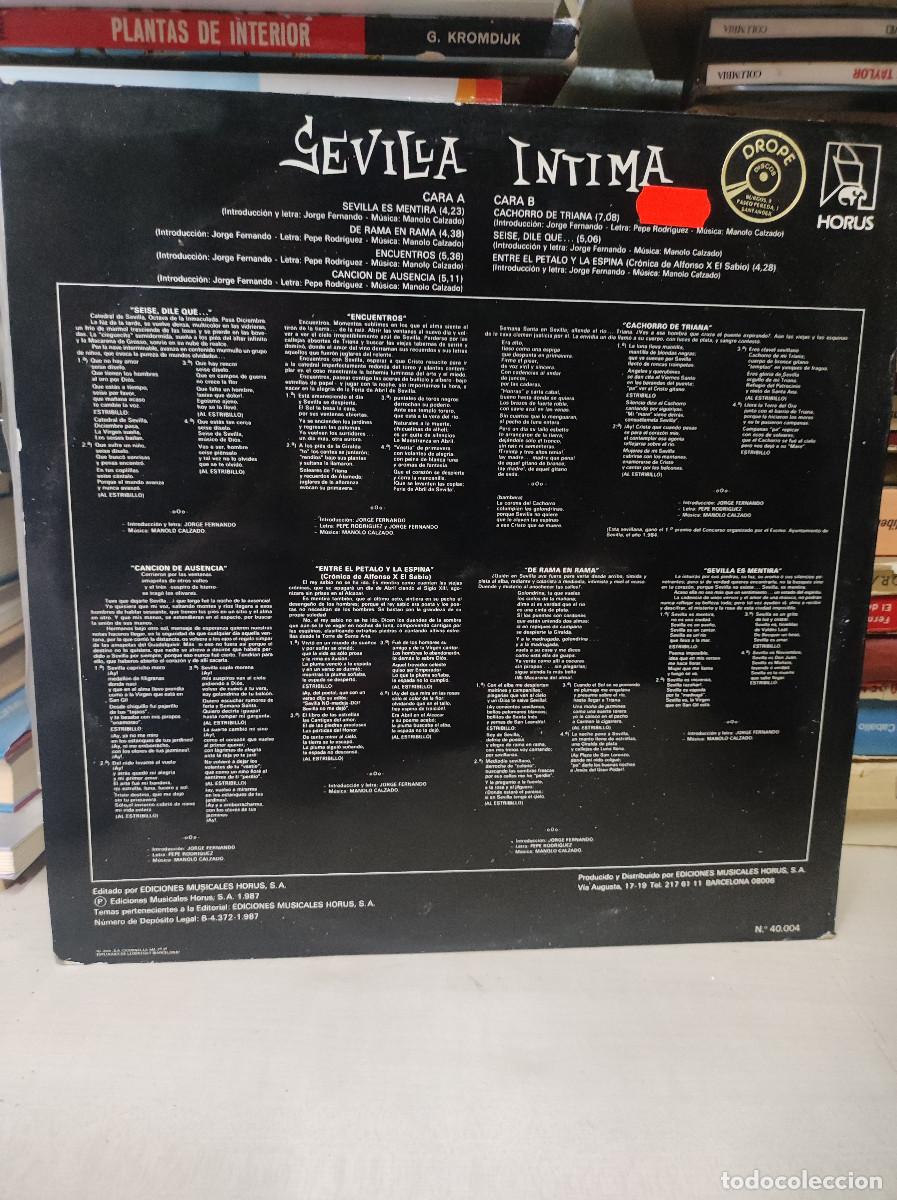 Discos de vinilo: No-Madeja-Do &ndash; Sevilla Intima - Foto 2
