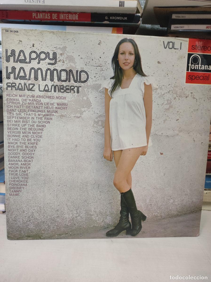 Discos de vinilo: Franz Lambert &ndash; Happy Hammond, Vol. I - Foto 1