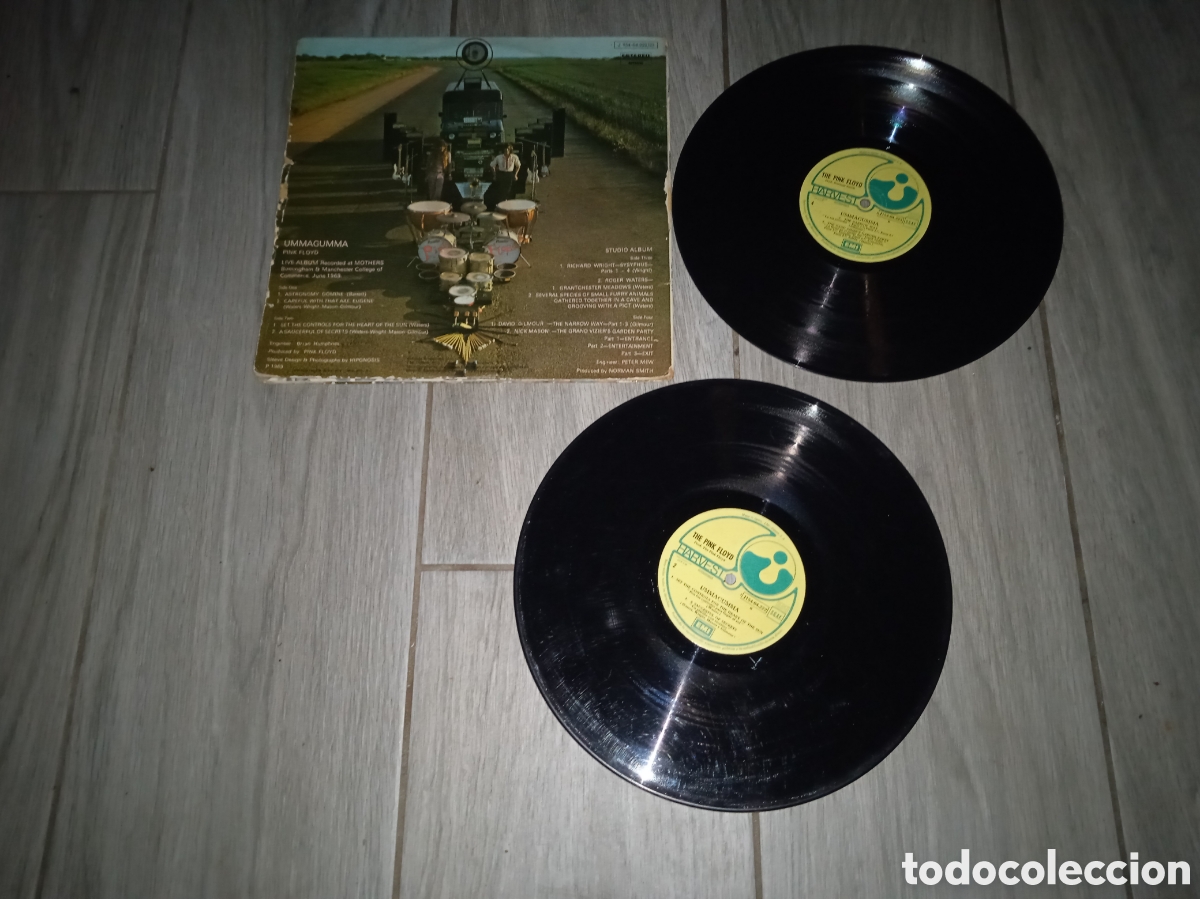 Discos de vinilo: PINK FLOYD - UMMAGUMMA - EMI - SPAIN - L - - Foto 3