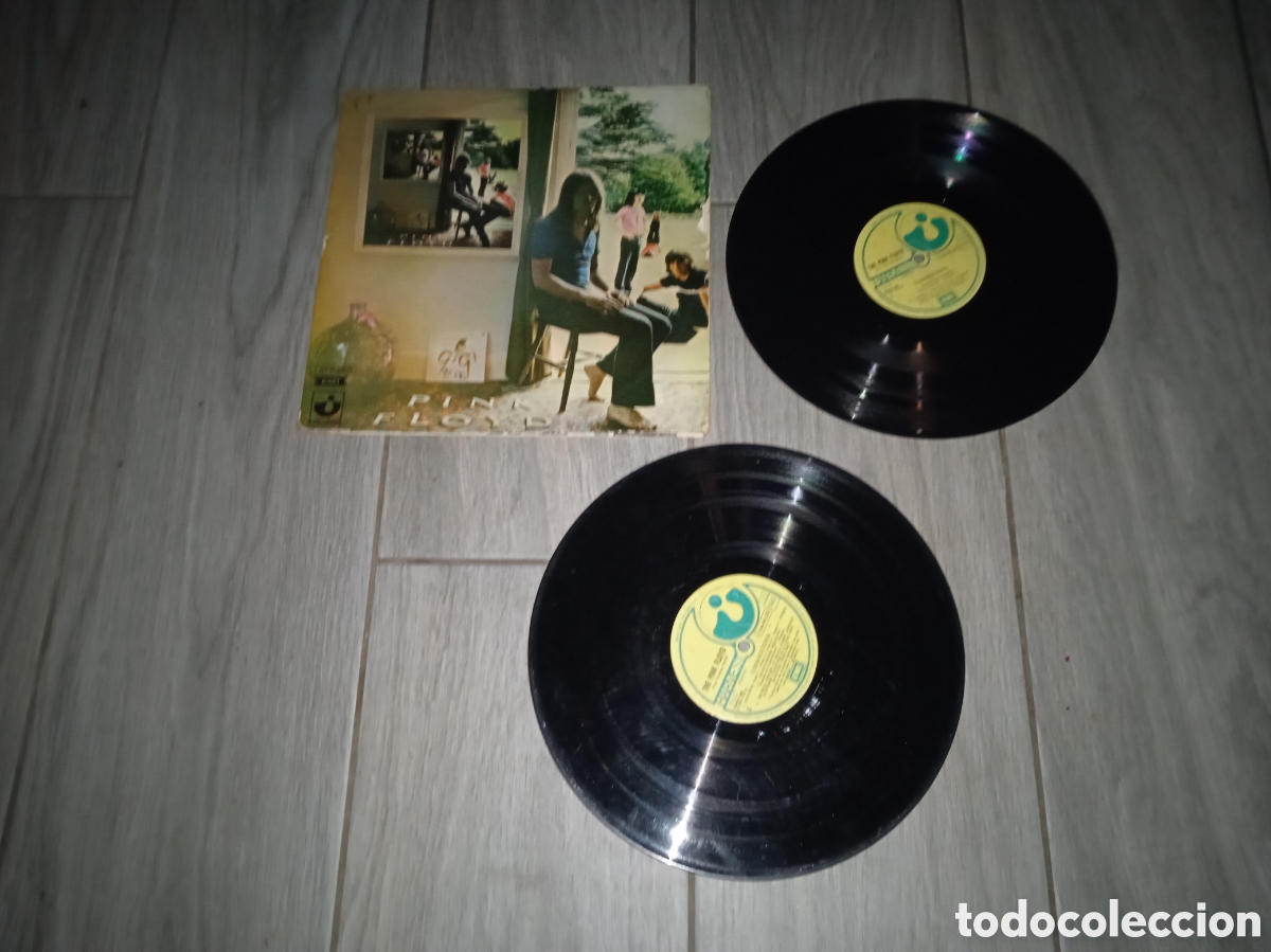 Discos de vinilo: PINK FLOYD - UMMAGUMMA - EMI - SPAIN - L - - Foto 1