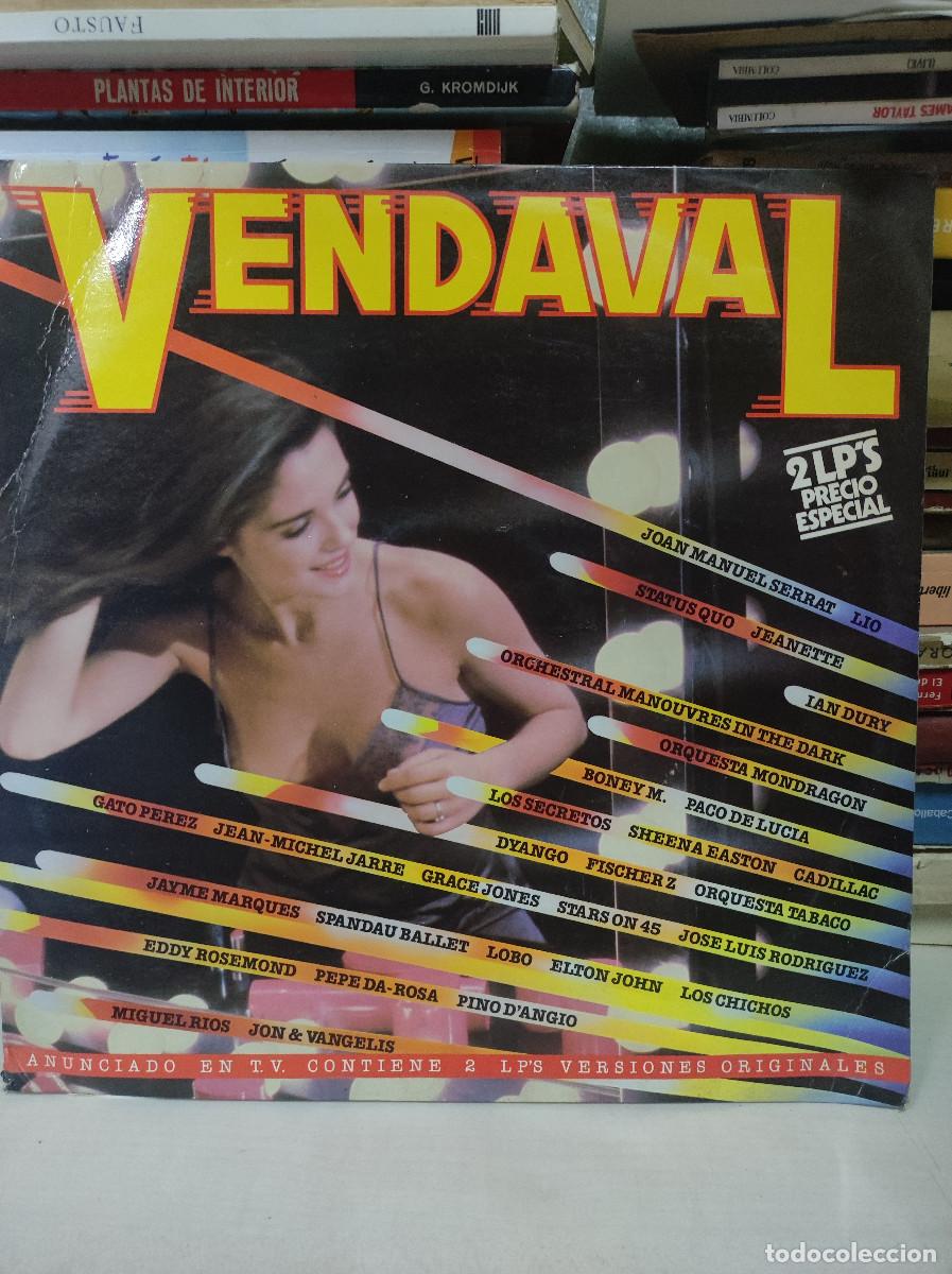 Discos de vinilo: Varios &ndash; Vendaval VERSIONES ORIGINAL - Foto 1