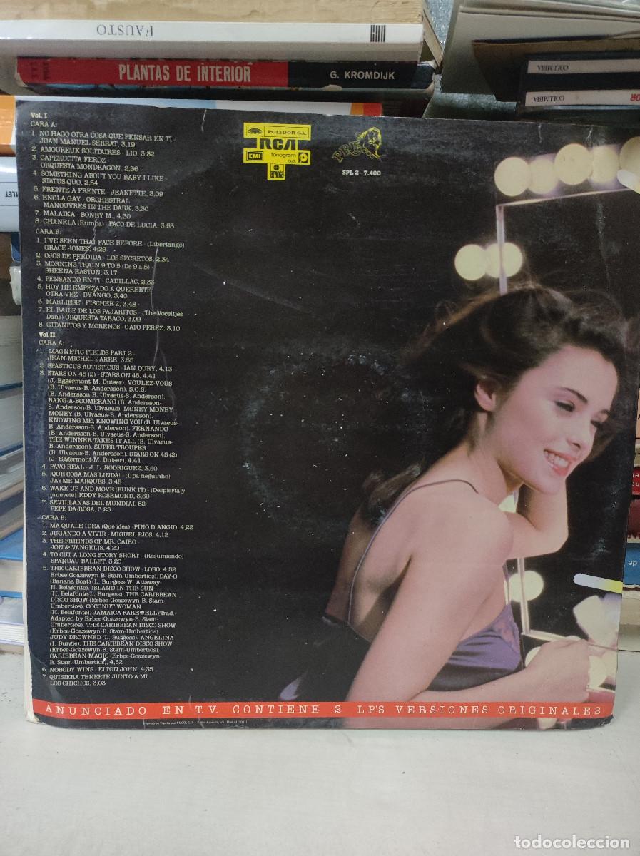 Discos de vinilo: Varios &ndash; Vendaval VERSIONES ORIGINAL - Foto 2