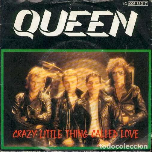 Discos de vinilo: QUEEN 45T CRAZY LITTLE - Foto 1