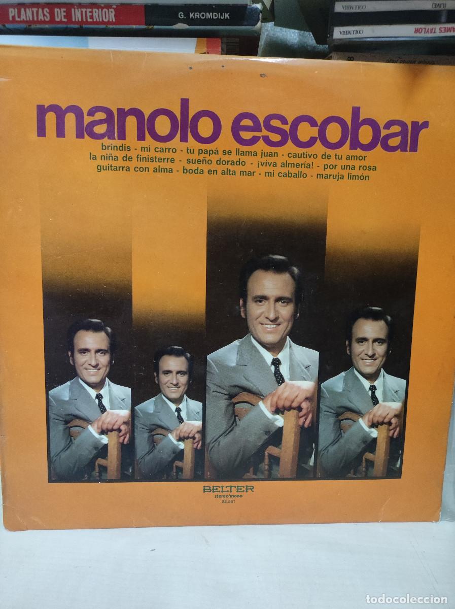 Discos de vinilo: Manolo Escobar &ndash; Manolo Escobar - Foto 1