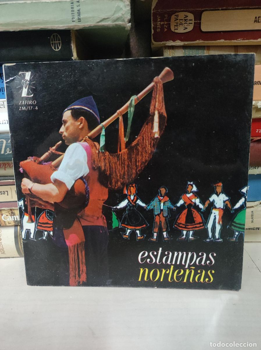 Discos de vinilo: Estampas Norte&ntilde;as ZAFIRO - Foto 1
