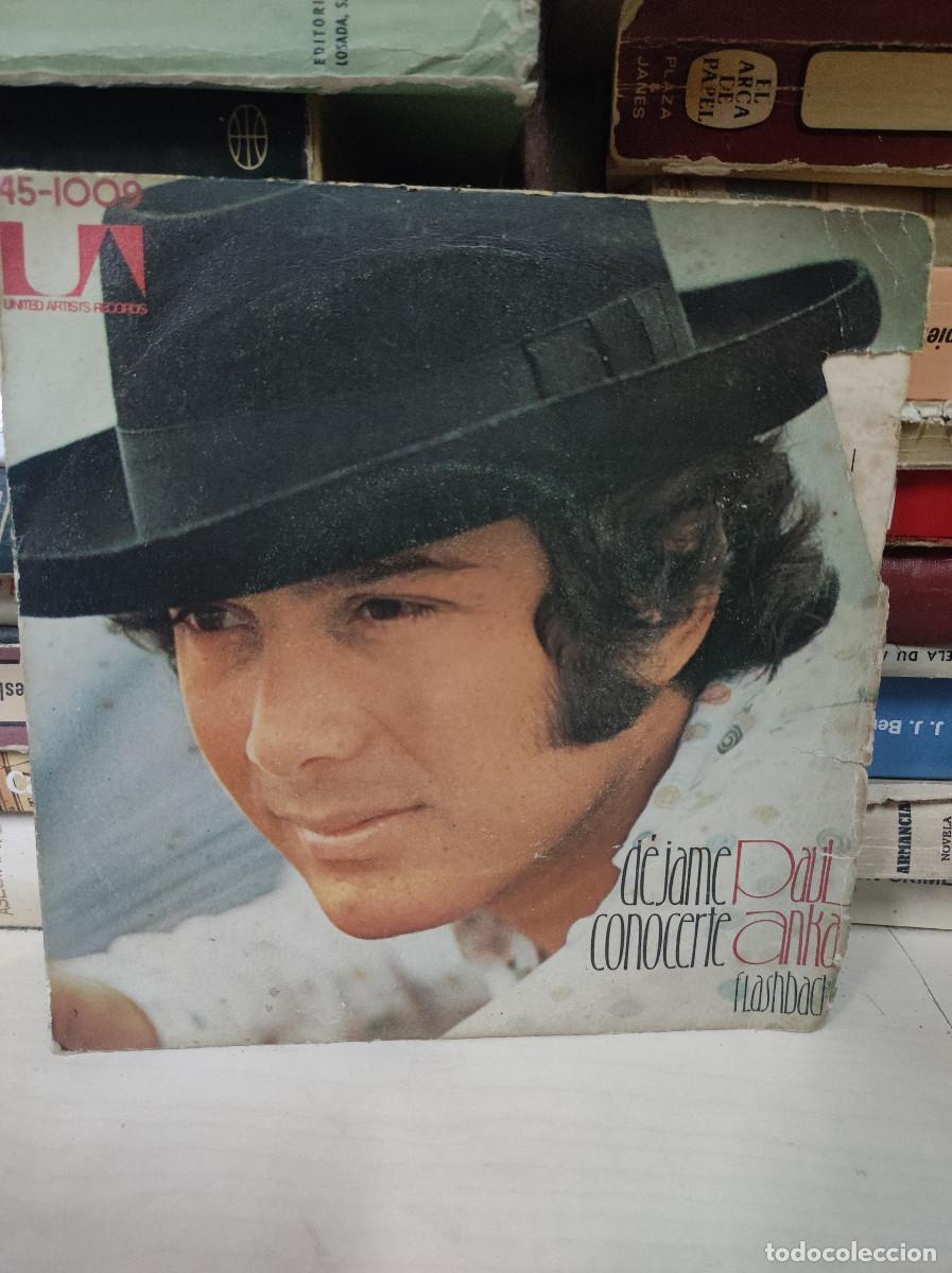 Discos de vinilo: Paul Anka &ndash; D&eacute;jame Conocerte - Foto 1