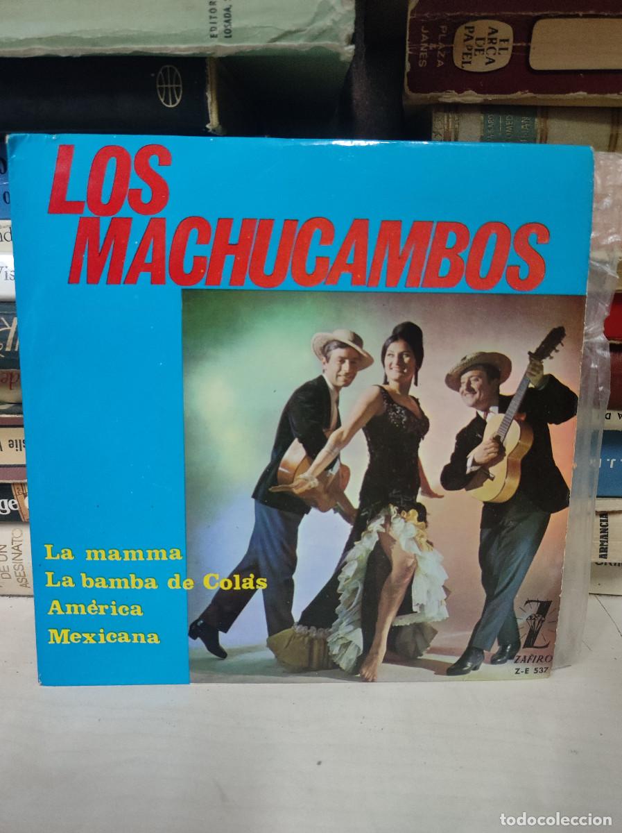 Discos de vinilo: Los Machucambos &ndash; La Mamma - Foto 1