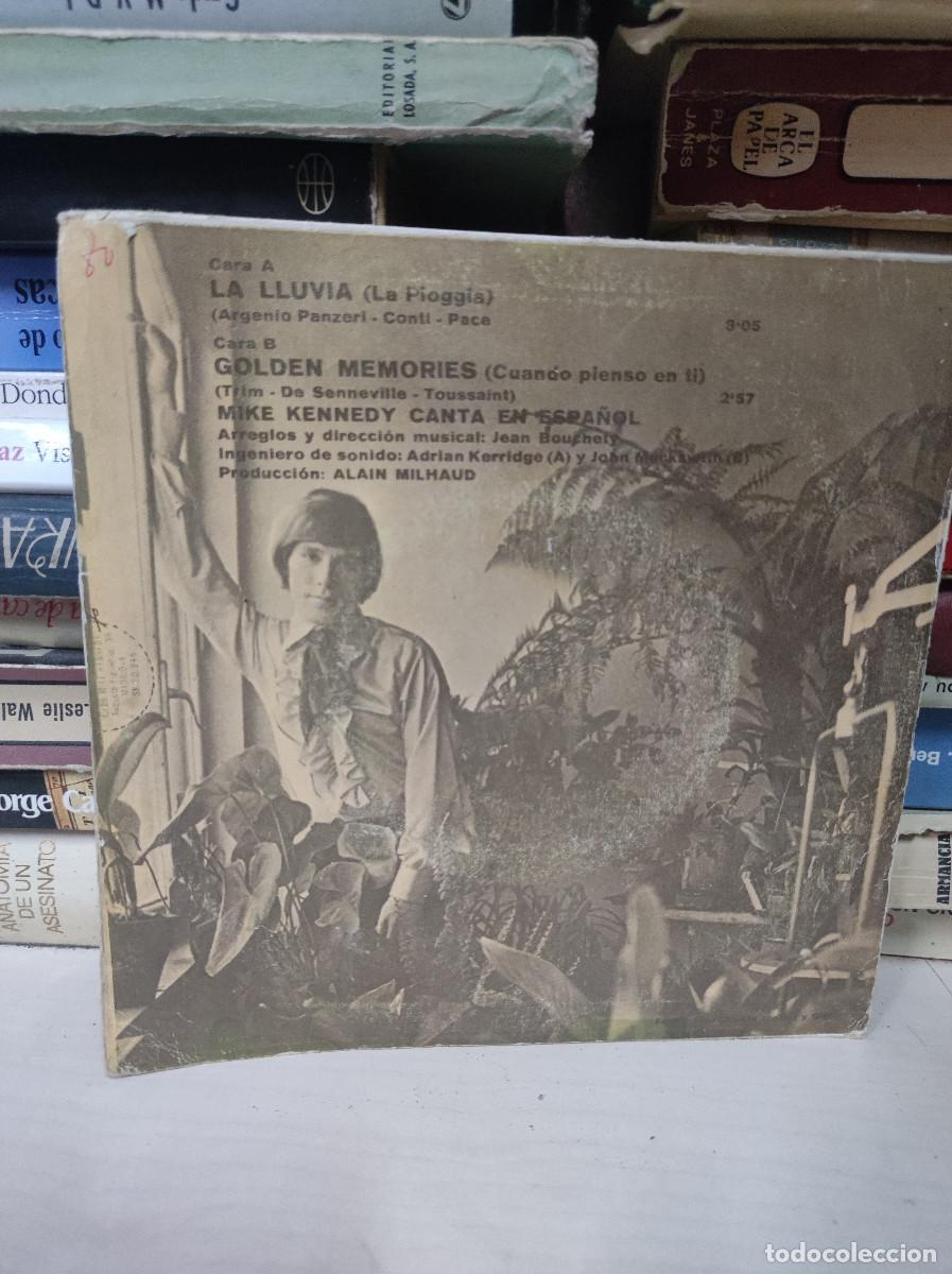 Discos de vinilo: Mike Kennedy &ndash; La Lluvia - Foto 2