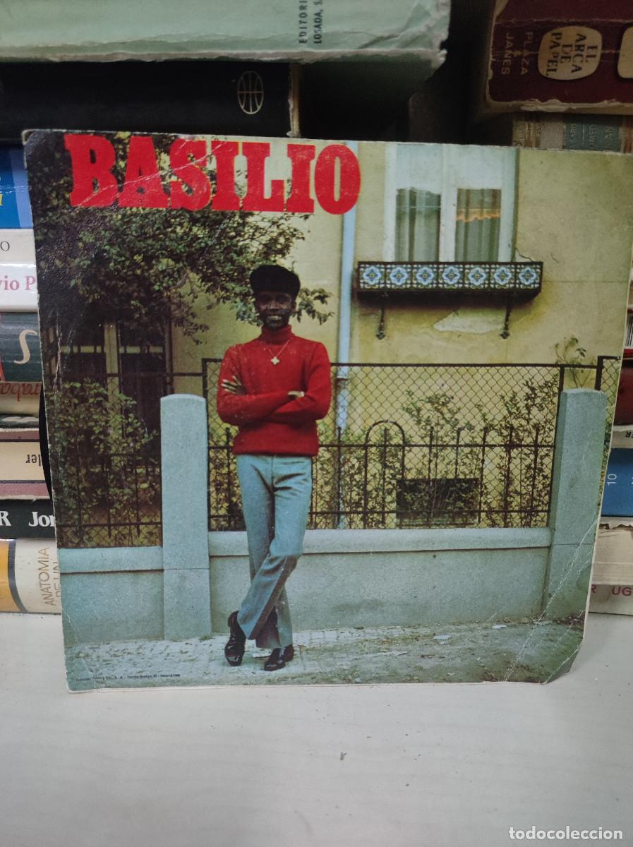 Discos de vinilo: Basilio &ndash; No Digas Adios / El Primer Amor - Foto 1
