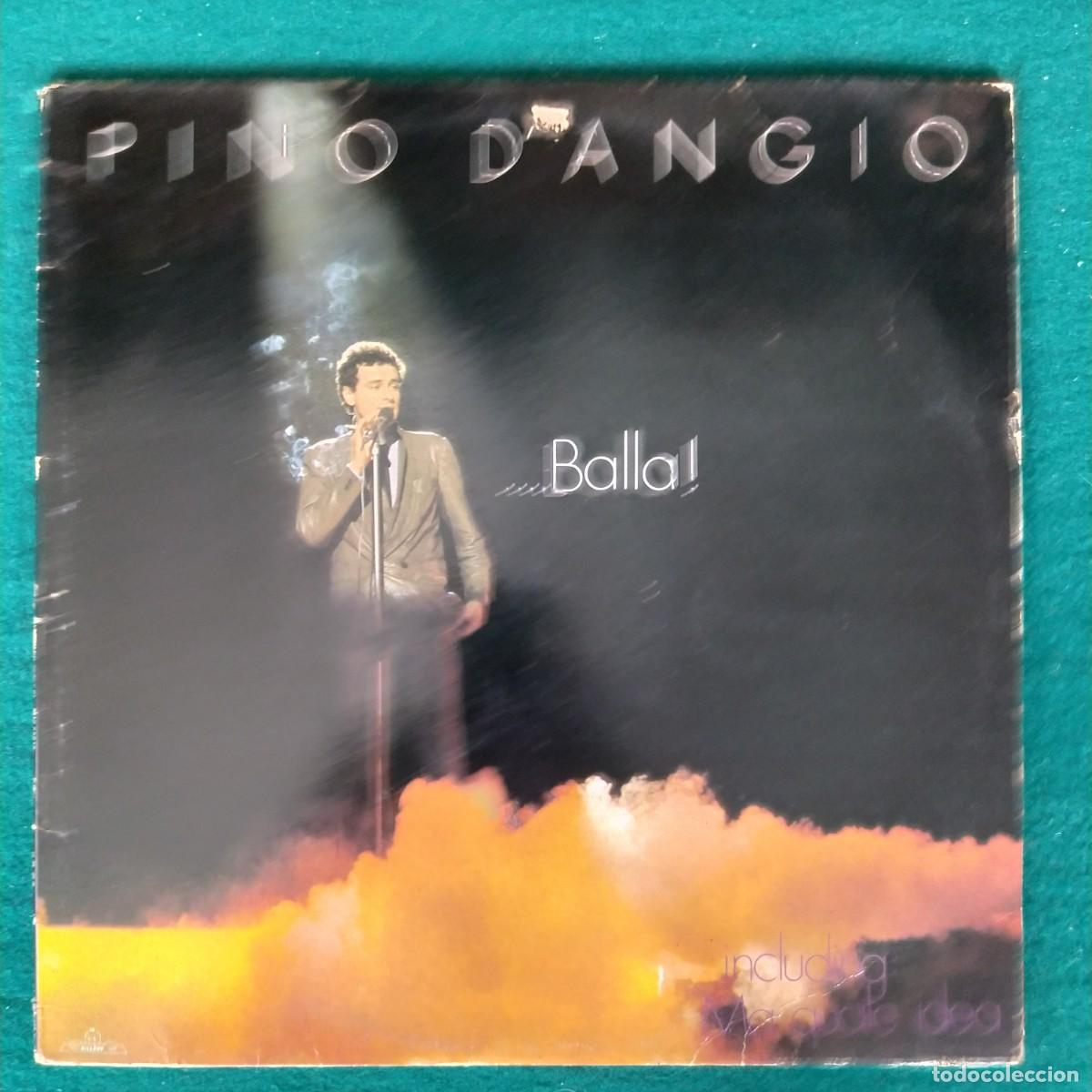 Discos de vinilo: Pino DAngi&ograve; &ndash; ...Balla! - Foto 1
