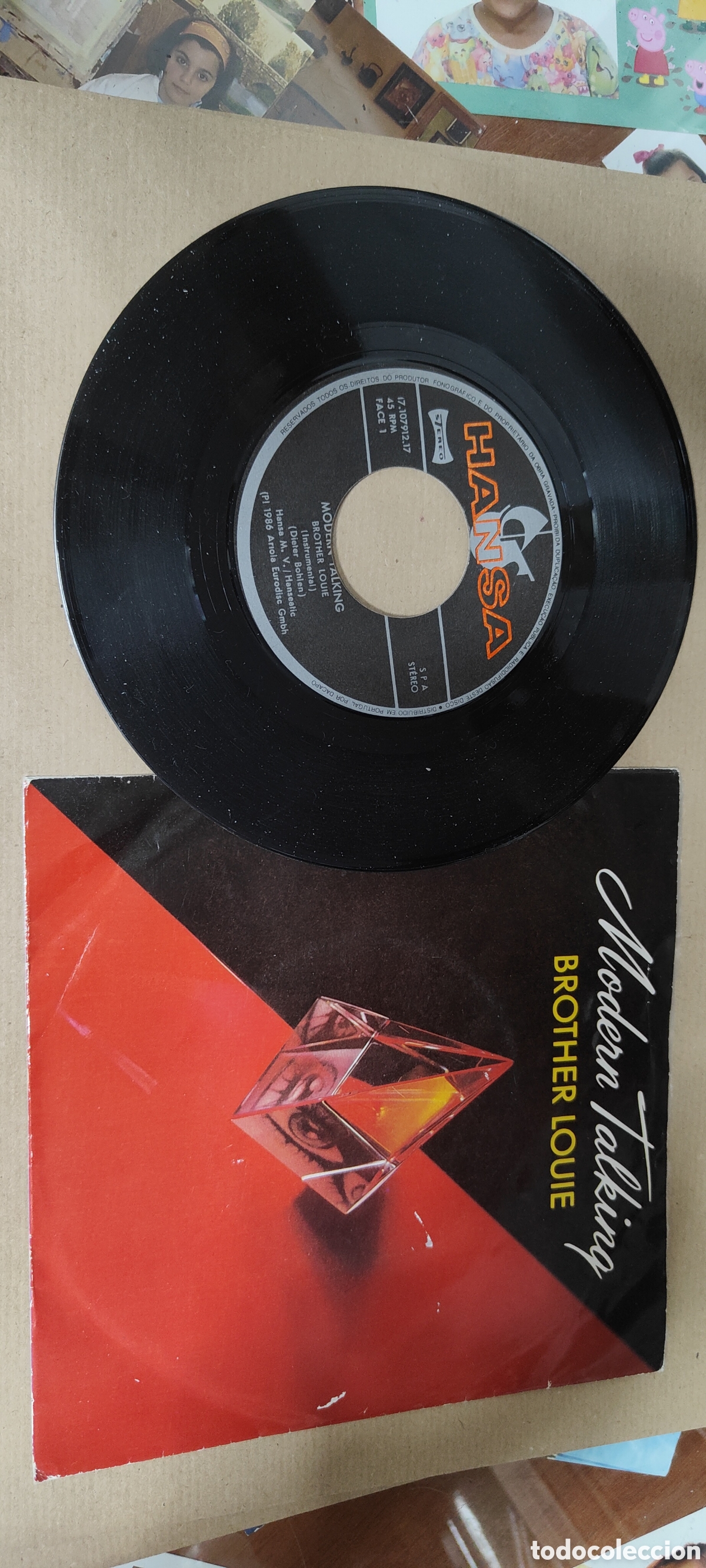 Discos de vinilo: DISCO VINILO SINGLE MODERN TALKING - Foto 1