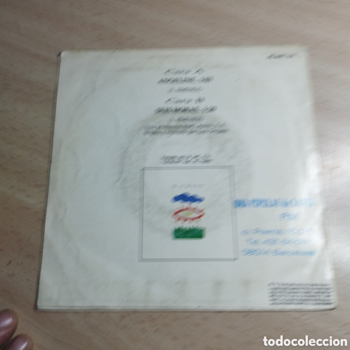 Discos de vinilo: Single 7&rdquo; Dubl&iacute;n 1991 Angeline + seis horas - Foto 2