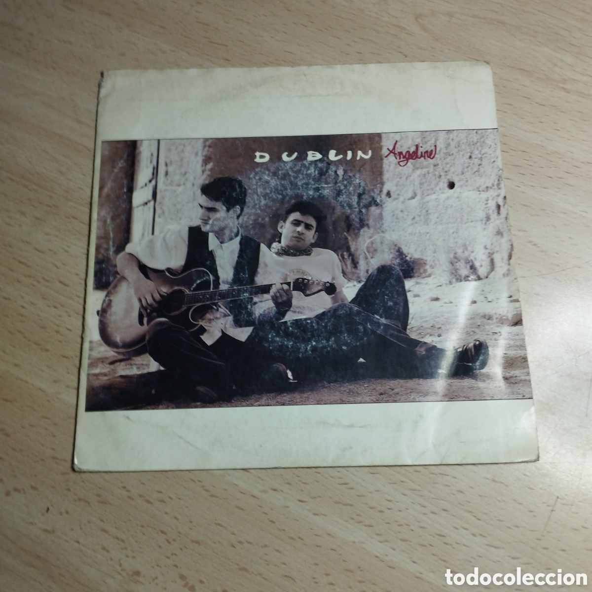 Discos de vinilo: Single 7&rdquo; Dubl&iacute;n 1991 Angeline + seis horas - Foto 1