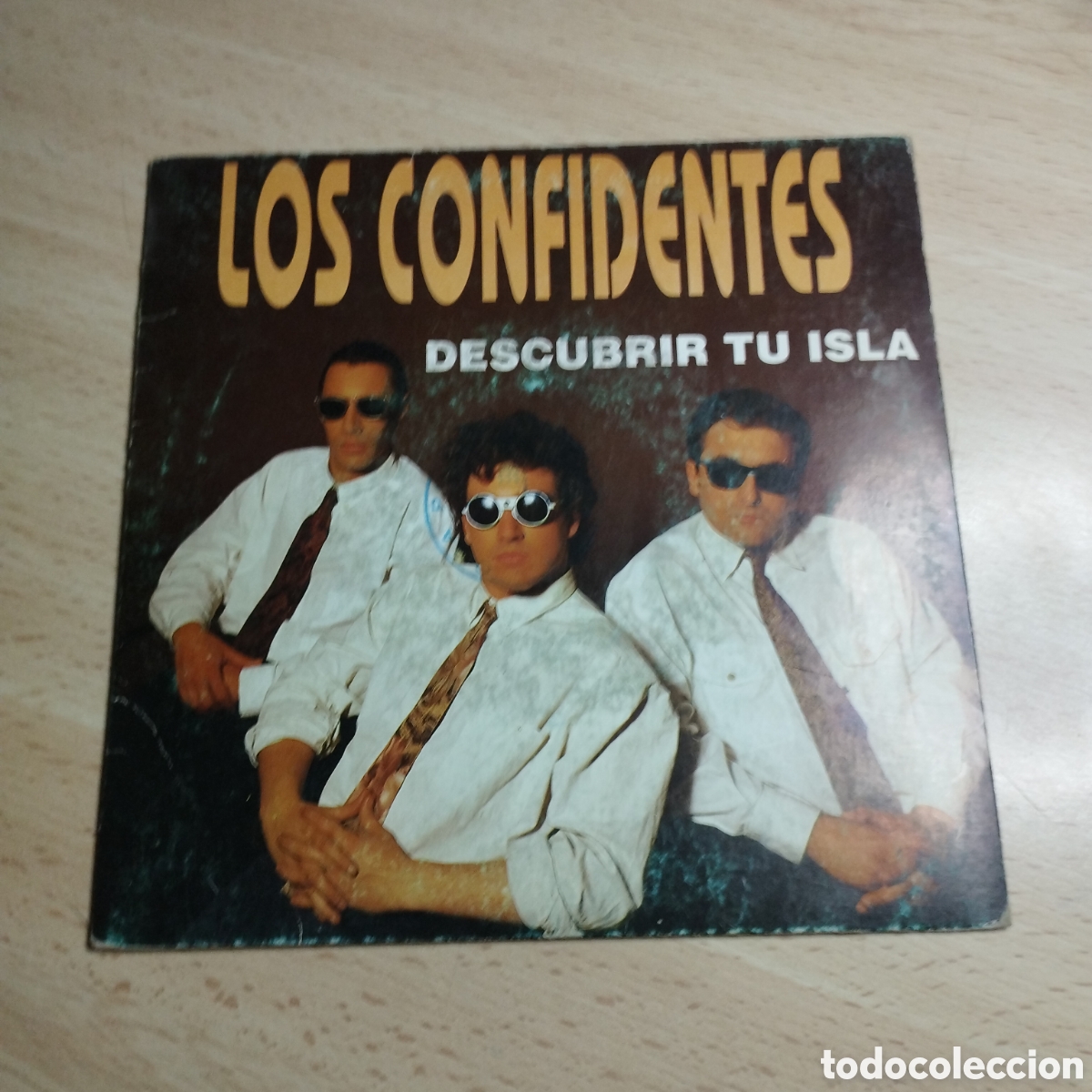 Discos de vinilo: Single 7&rdquo; Los Confidentes 1991 descubrir tu isla + y eres t&uacute; - Foto 1