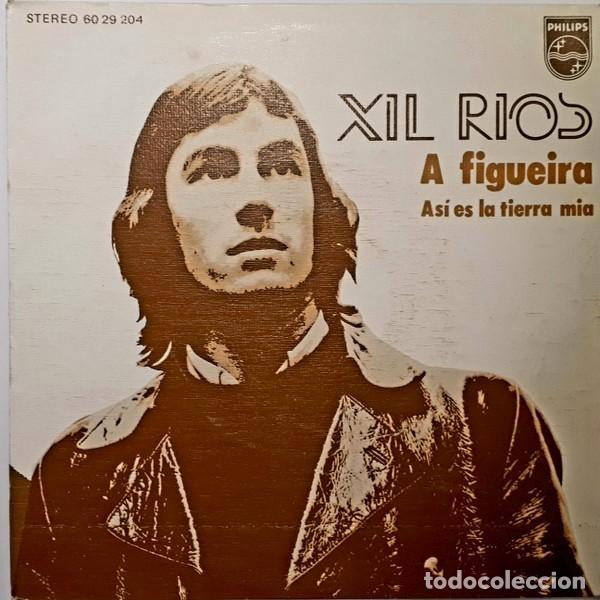 Discos de vinilo: Xil Rios &ndash; A Figueira - Foto 1