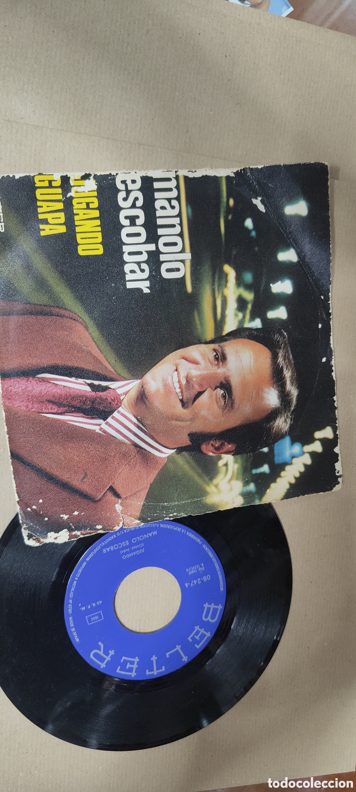 Discos de vinilo: MANOLO ESCOBAR 1973 SINGLE VINILO - Foto 1