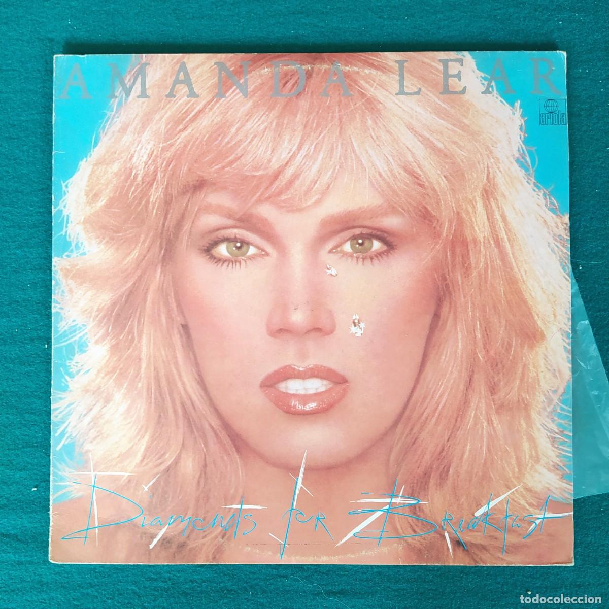 Discos de vinilo: Amanda Lear &ndash; Diamonds For Breakfast - Foto 1