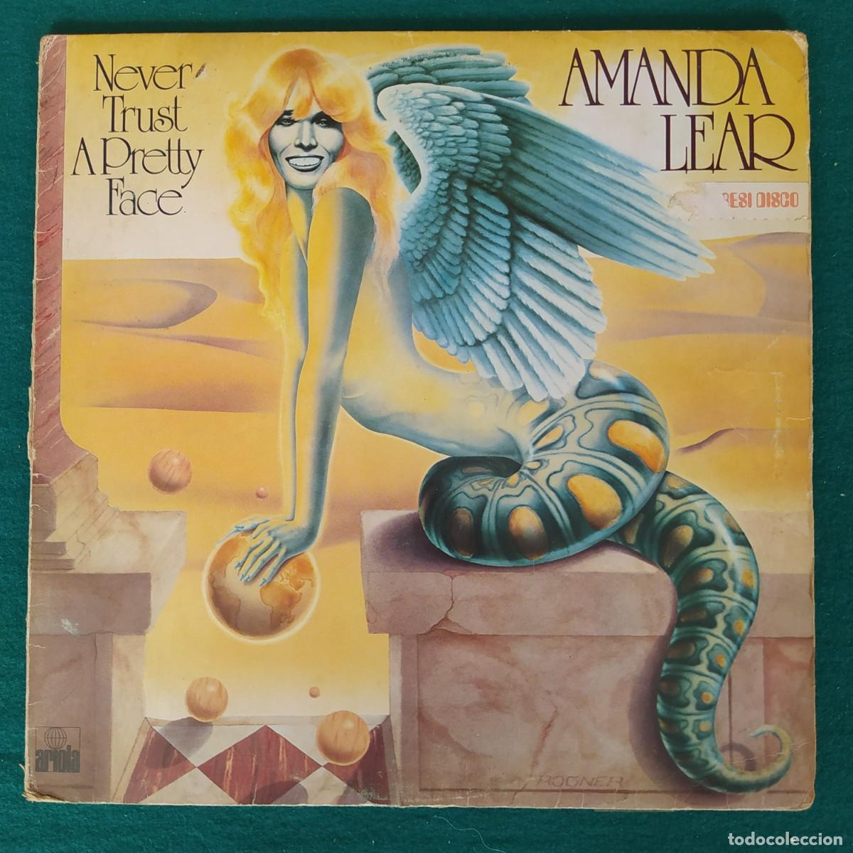 Discos de vinilo: Amanda Lear &ndash; Never Trust A Pretty Face - Foto 1
