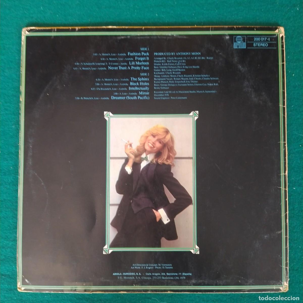 Discos de vinilo: Amanda Lear &ndash; Never Trust A Pretty Face - Foto 2