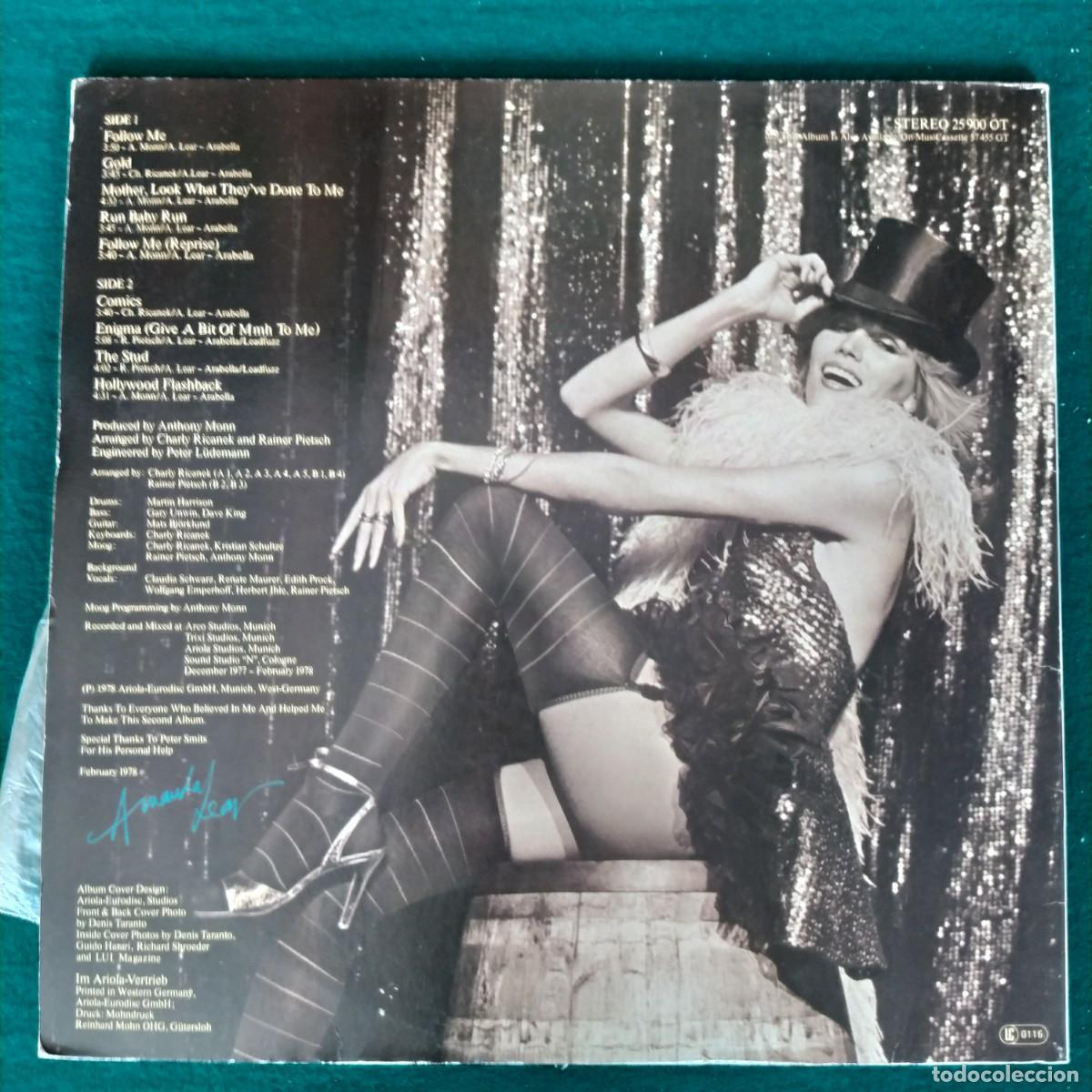 Discos de vinilo: Amanda Lear &ndash; Sweet Revenge - Foto 2