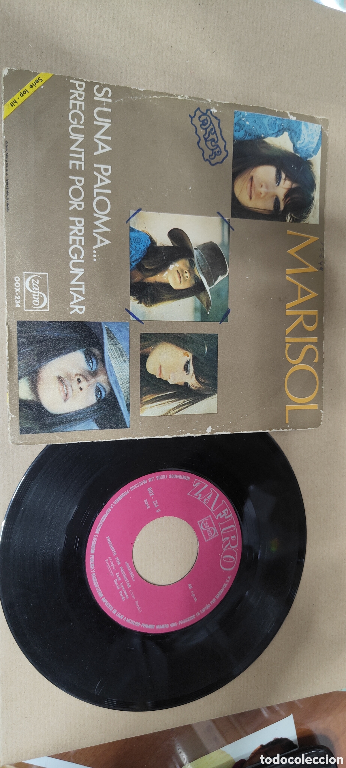 Discos de vinilo: MARISOL SINGLE VINILO - Foto 1
