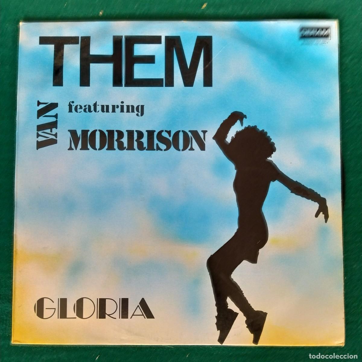 Discos de vinilo: Them Featuring Van Morrison &ndash; Gloria - Foto 1