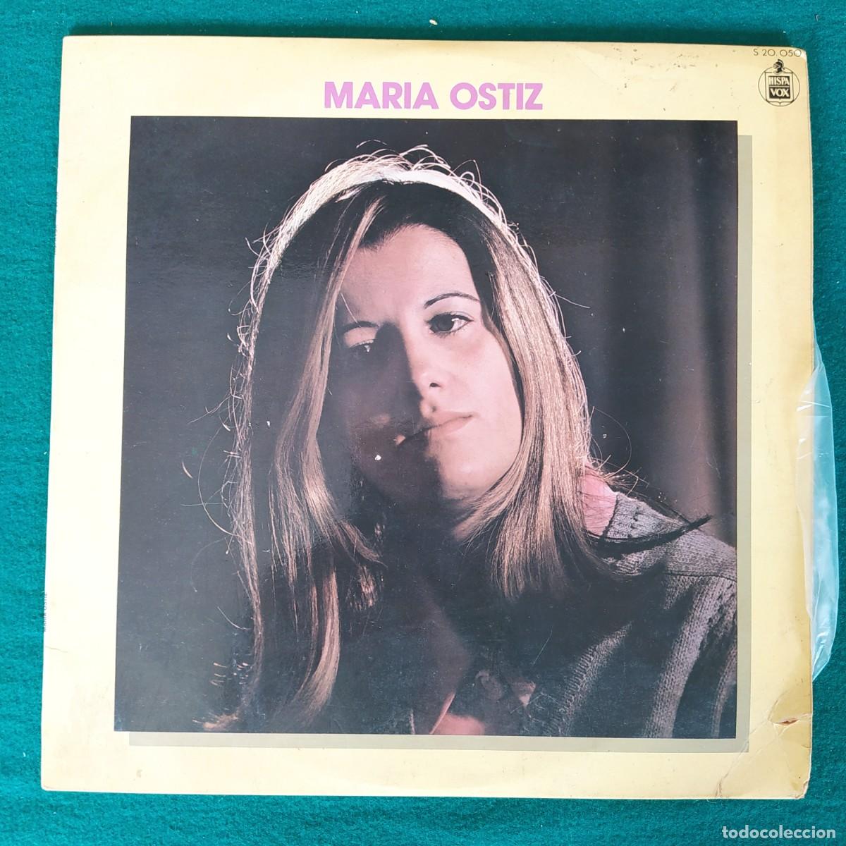 Discos de vinilo: Maria Ostiz &ndash; Maria Ostiz - Foto 1