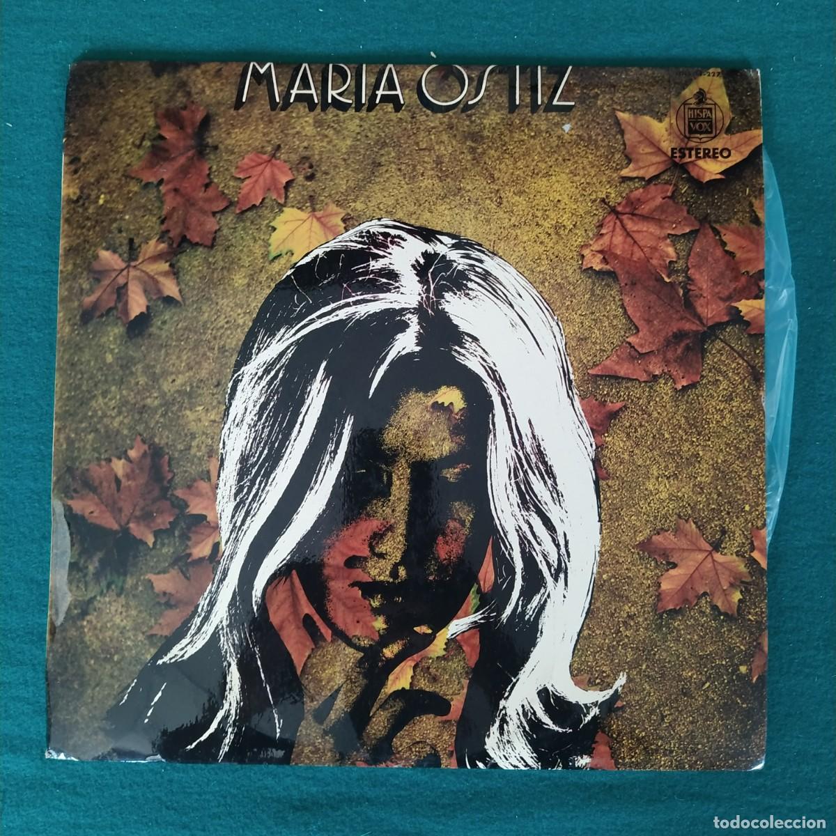 Discos de vinilo: Maria Ostiz &ndash; Maria Ostiz - Foto 1