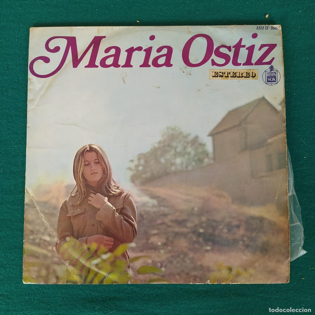 Discos de vinilo: Maria Ostiz &ndash; Maria Ostiz - Foto 1
