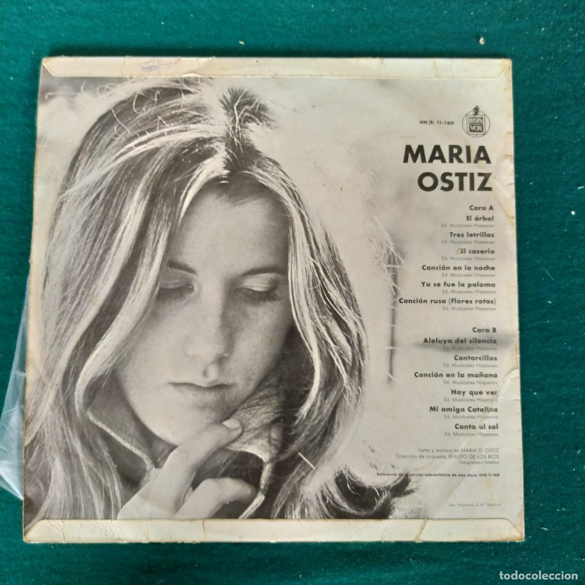 Discos de vinilo: Maria Ostiz &ndash; Maria Ostiz - Foto 2