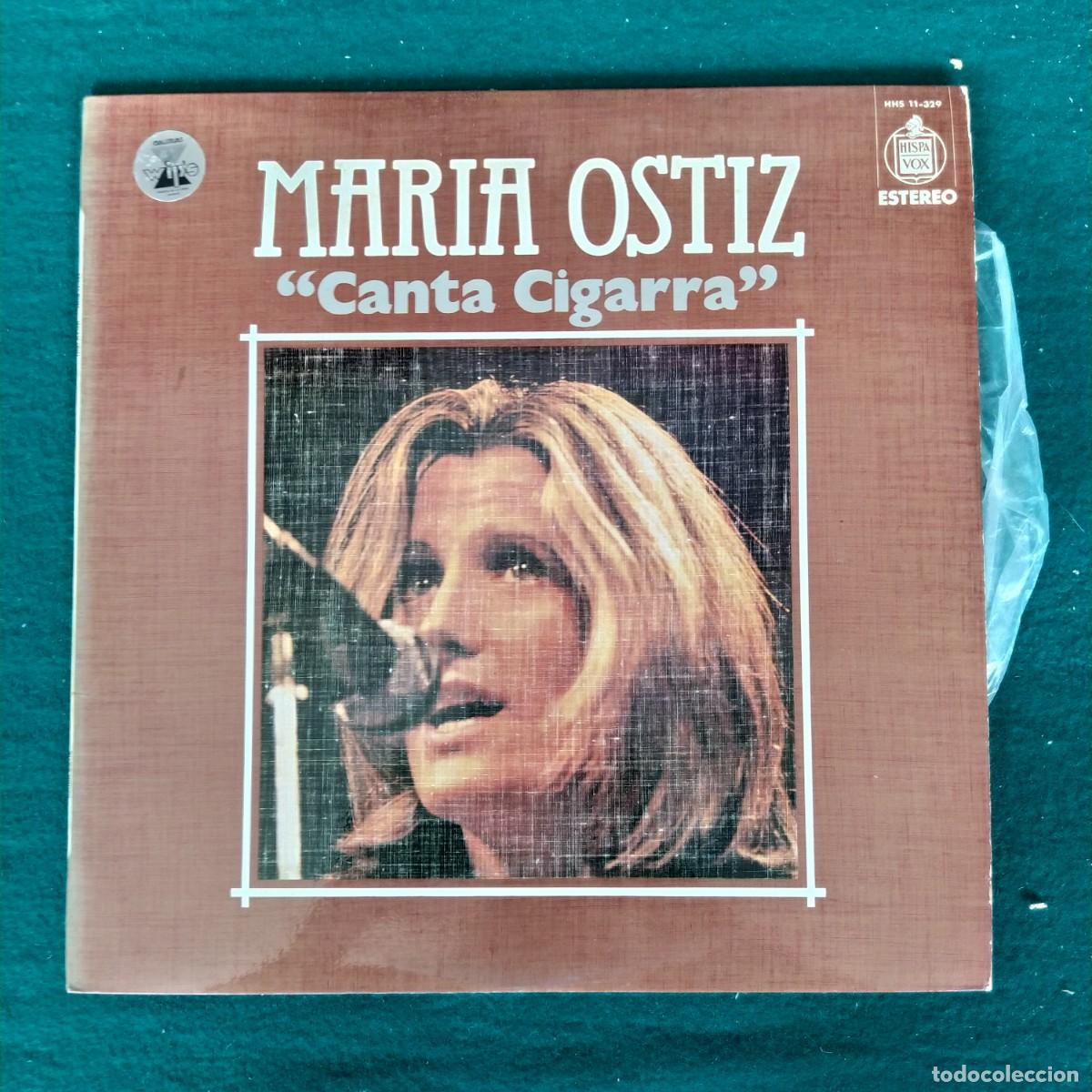 Discos de vinilo: Maria Ostiz &ndash; Canta Cigarra - Foto 1
