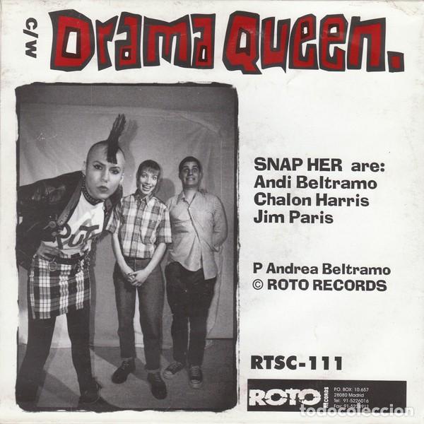 Discos de vinilo: Snap Her &lrm;&ndash; Criminal Mind - Foto 2