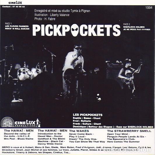 Discos de vinilo: Les Pickpockets &ndash; Les Fleurs Fan&eacute;es - Foto 2