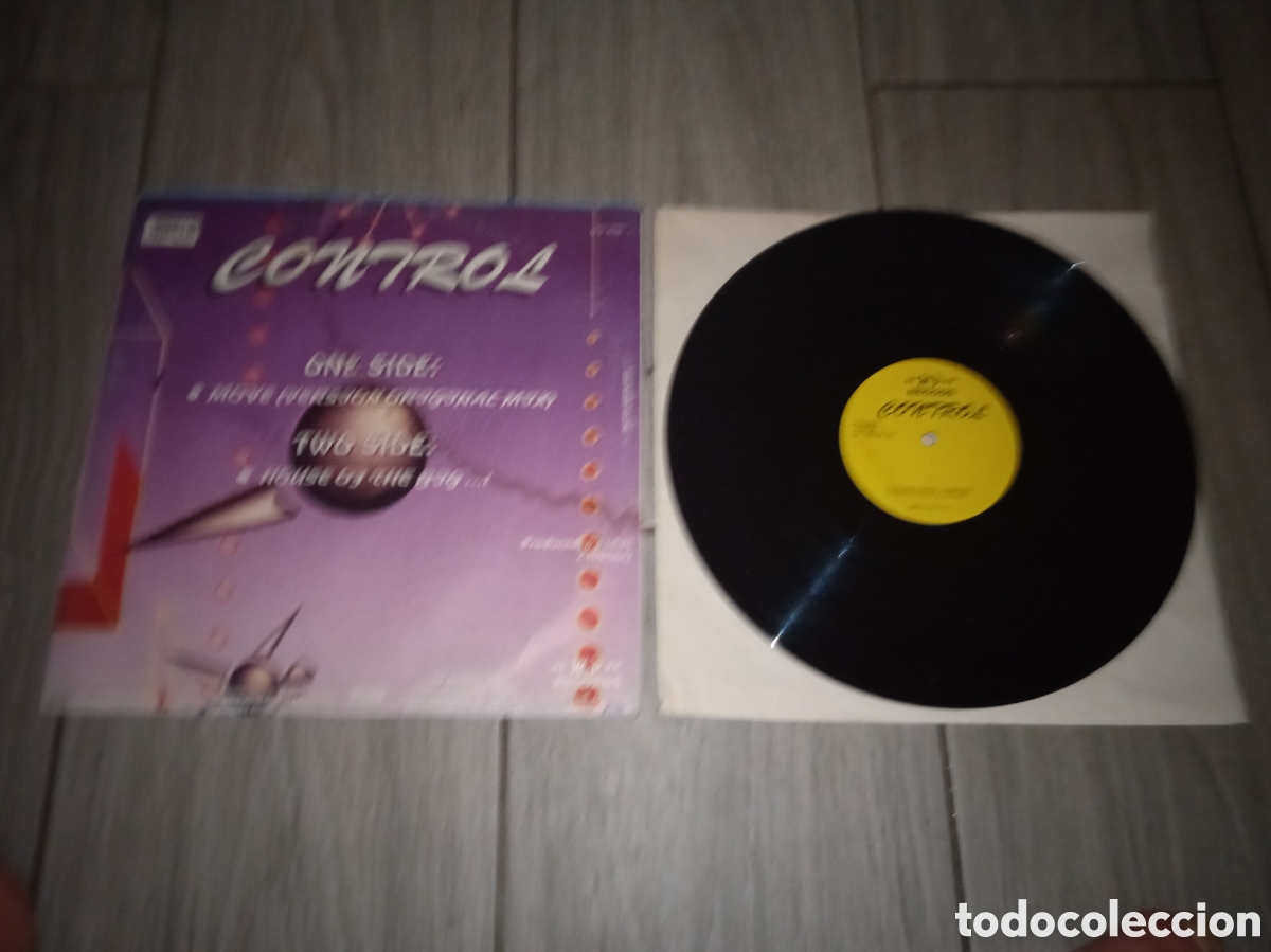 Discos de vinilo: CONTROL - MOVE - MAXI - SPAIN - MD RECORDS - LV - - Foto 2