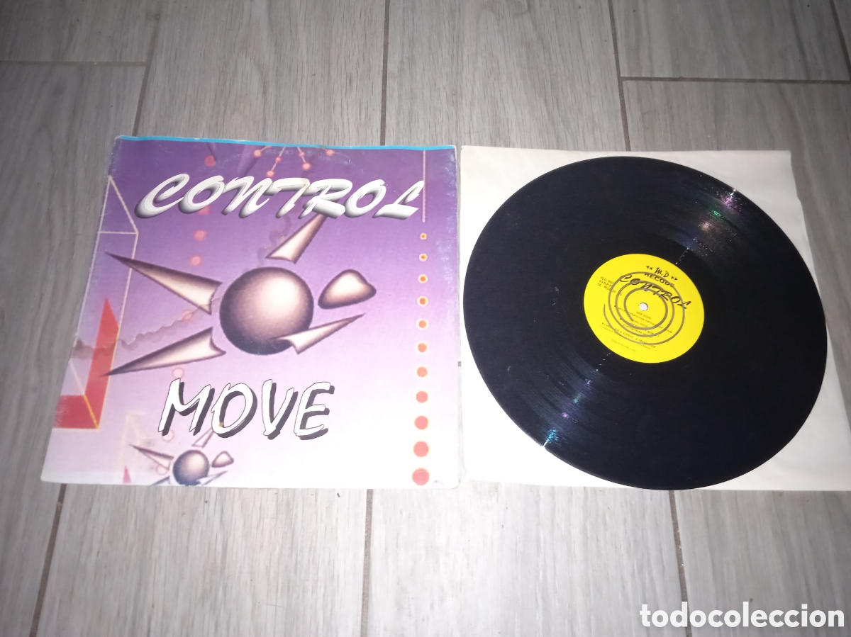 Discos de vinilo: CONTROL - MOVE - MAXI - SPAIN - MD RECORDS - LV - - Foto 1