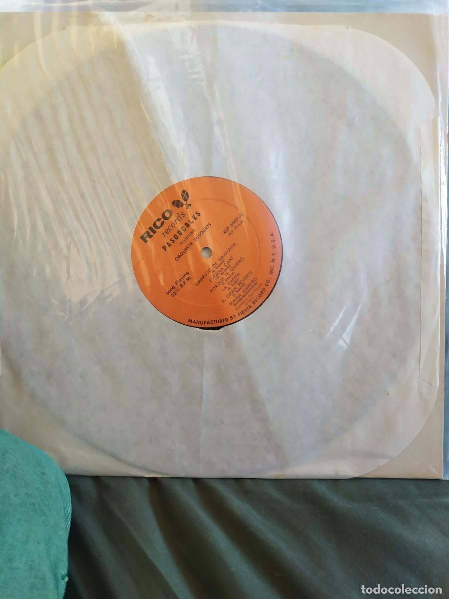 Discos de vinilo: Orqueste Busquets - Pasa Dobles (LP Vinilo) - Foto 4