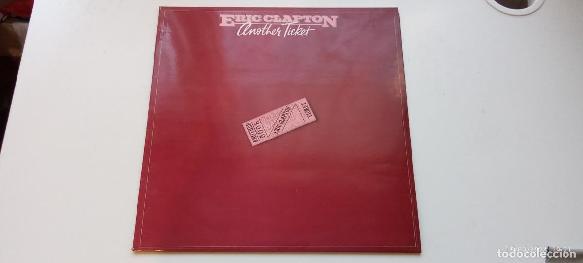 Discos de vinilo: Disco vinilo Eric Clapton Another Ticket - Foto 1