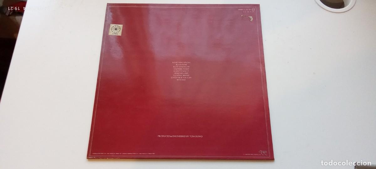 Discos de vinilo: Disco vinilo Eric Clapton Another Ticket - Foto 2