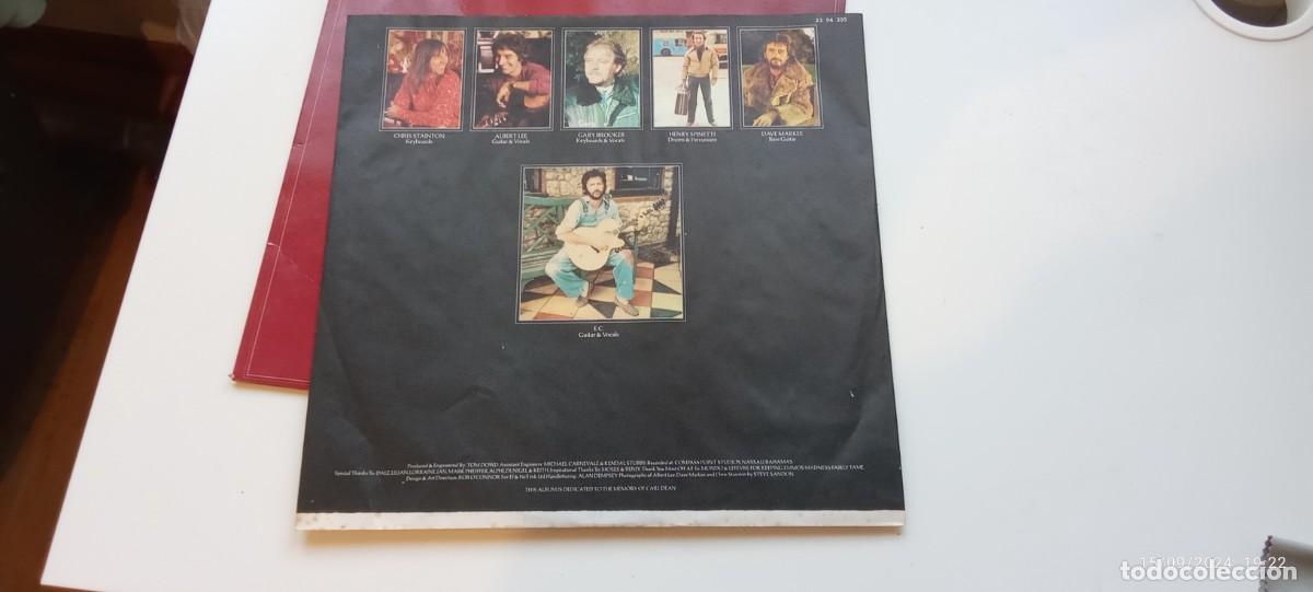 Discos de vinilo: Disco vinilo Eric Clapton Another Ticket - Foto 3