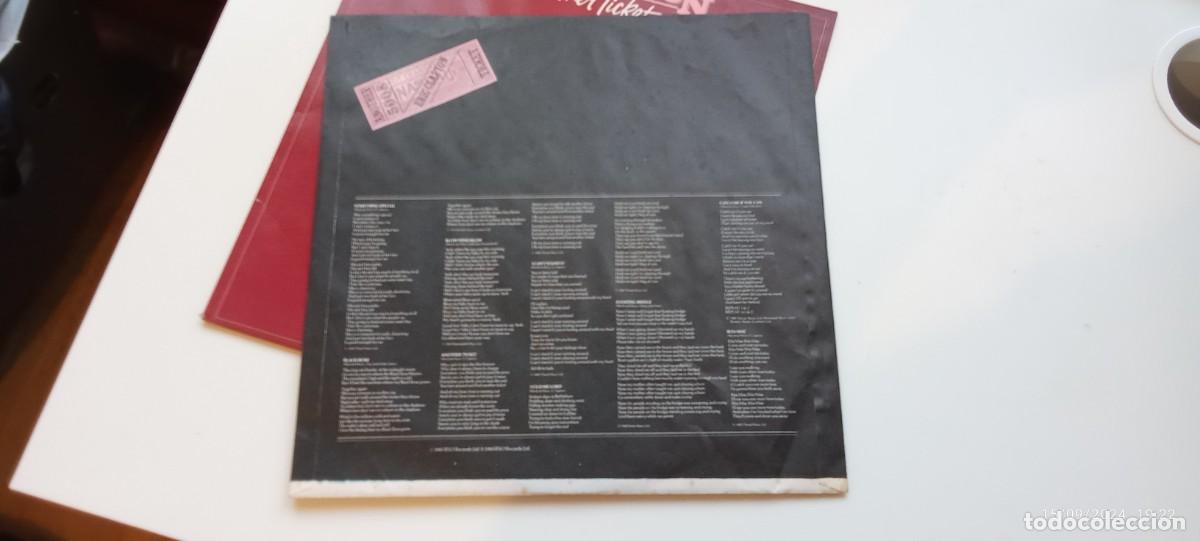 Discos de vinilo: Disco vinilo Eric Clapton Another Ticket - Foto 4