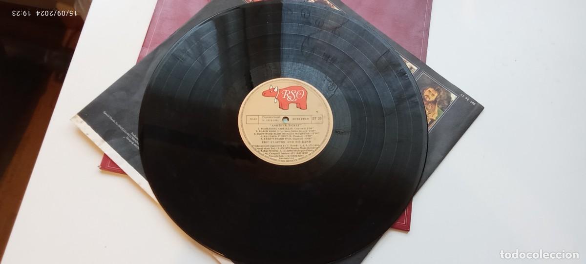 Discos de vinilo: Disco vinilo Eric Clapton Another Ticket - Foto 5