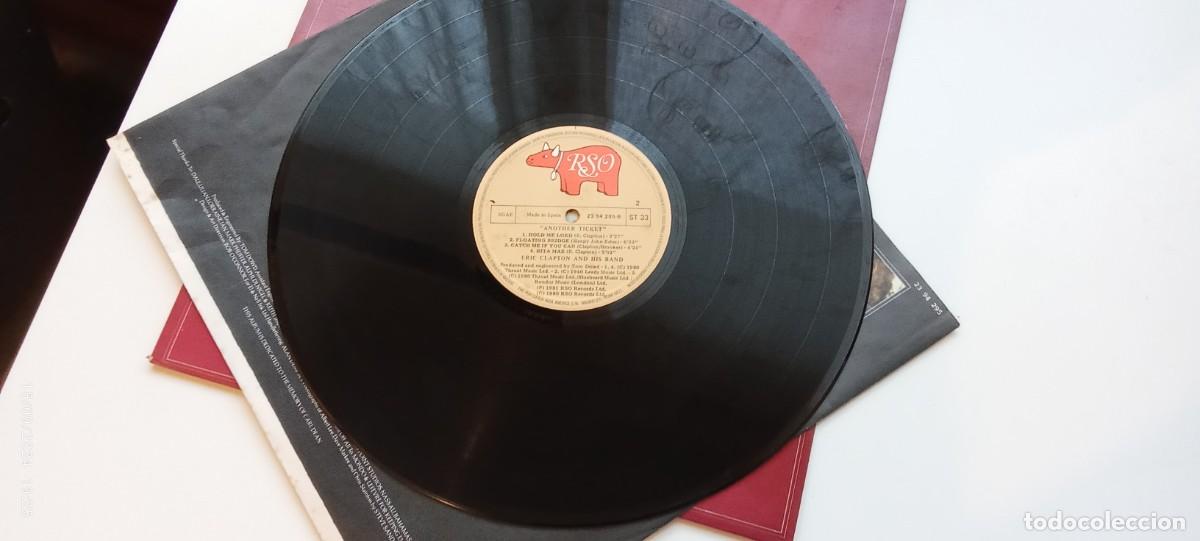 Discos de vinilo: Disco vinilo Eric Clapton Another Ticket - Foto 7