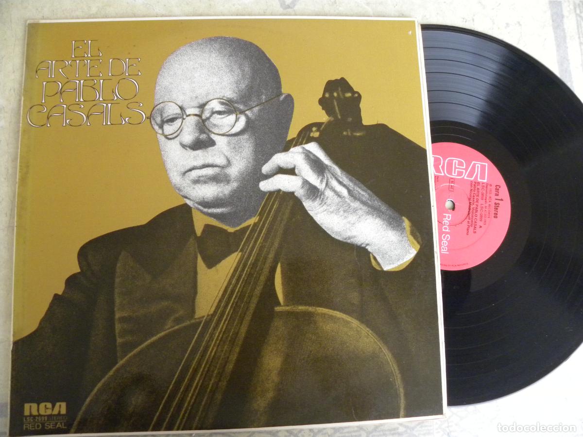 Discos de vinilo: EL ARTE DE PABLO CASALS -LP 1973 - Foto 1