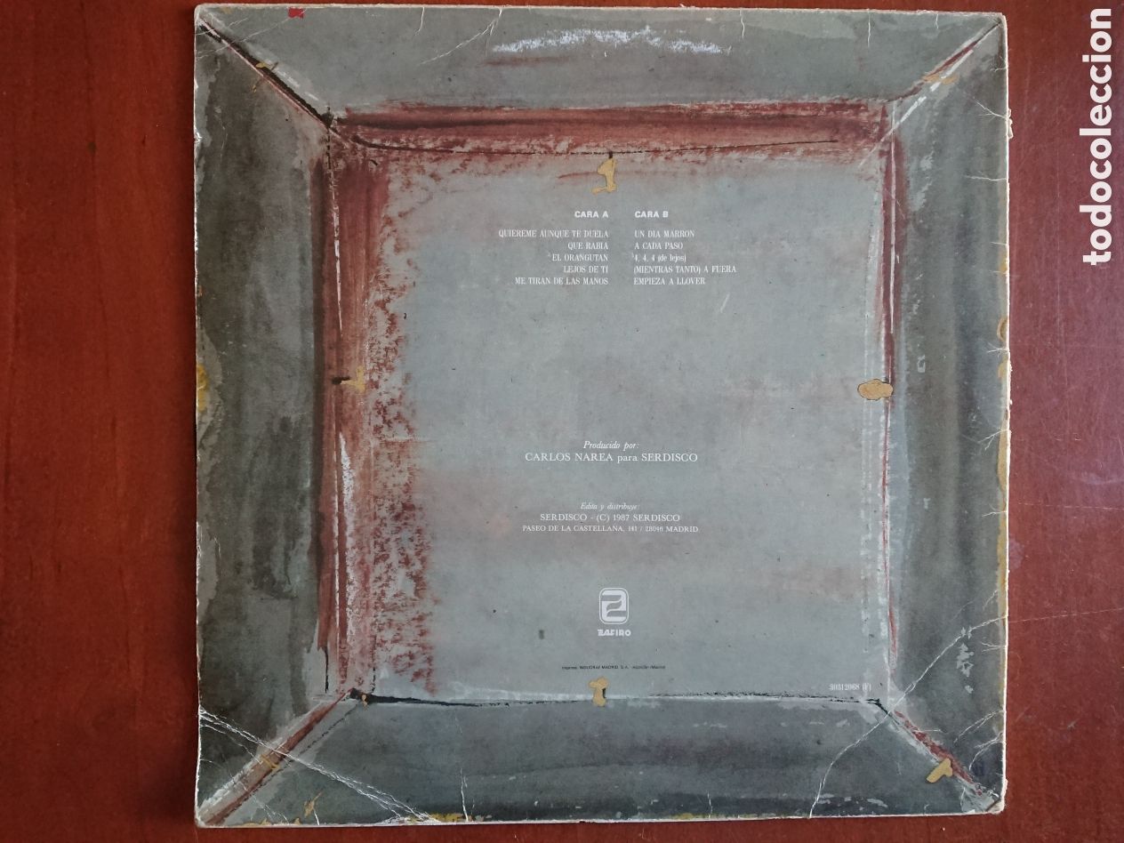 Discos de vinilo: Luz - Qui&eacute;reme aunque duela - Foto 2