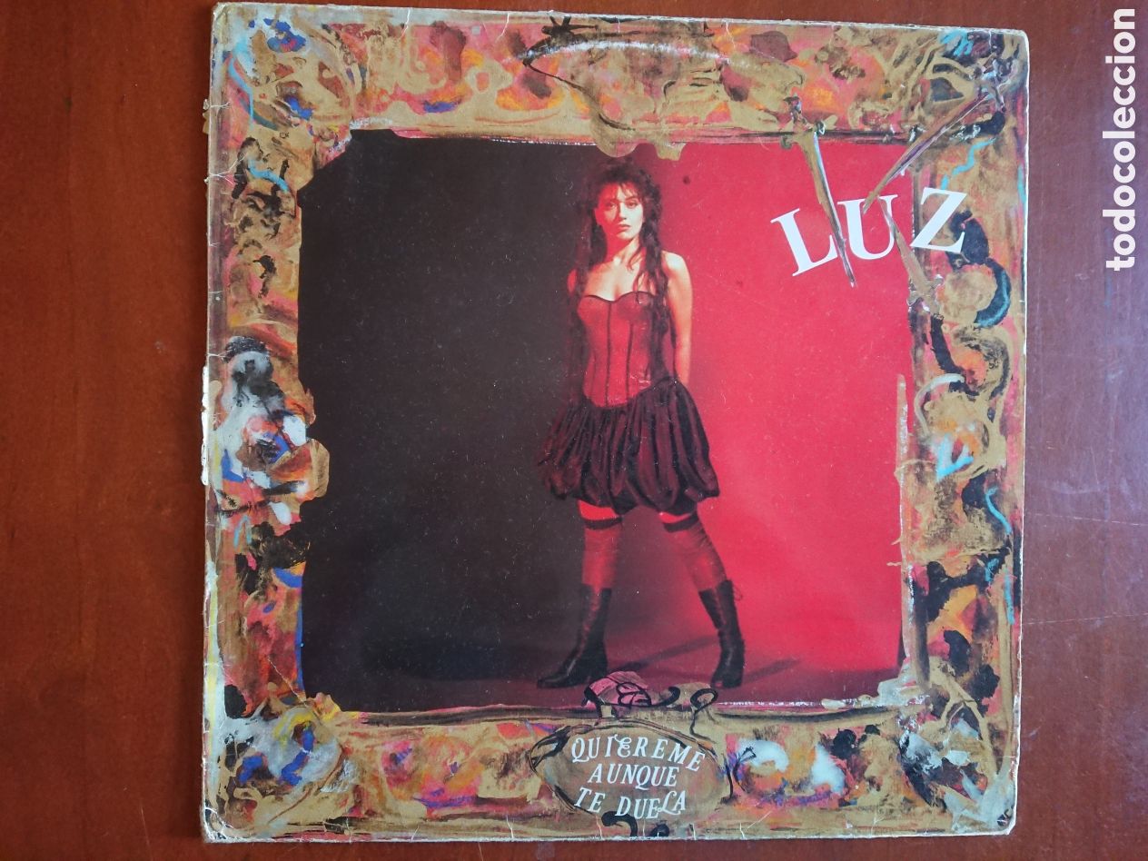 Discos de vinilo: Luz - Qui&eacute;reme aunque duela - Foto 1