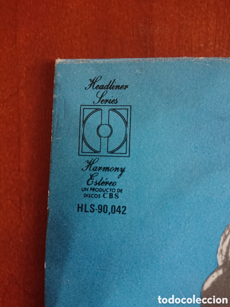 Discos de vinilo: Enrique Guzm&aacute;n - 15 aut&eacute;nticos exitos - Foto 5