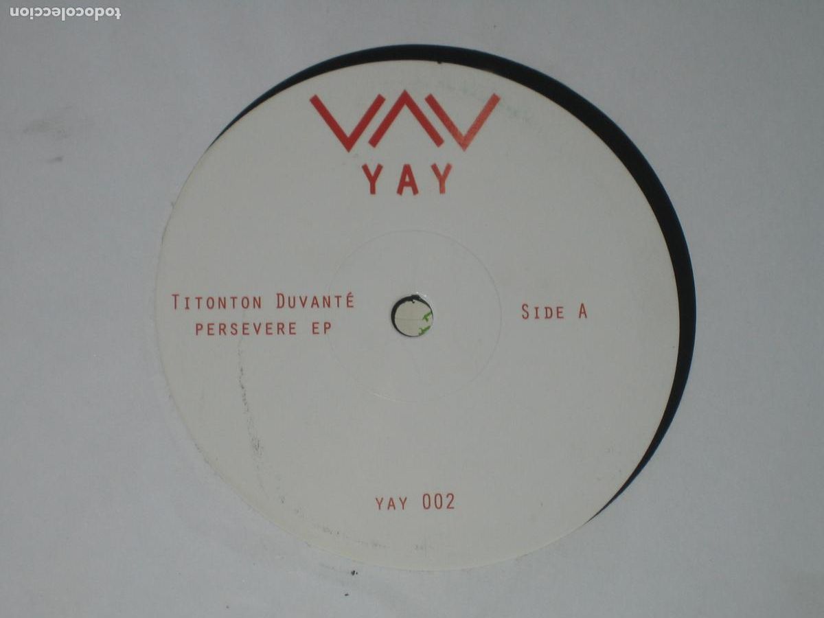 Discos de vinilo: DISCOFERTA - TECNO HOUSE - MAXI - TITONTON DUVANTE - Foto 1