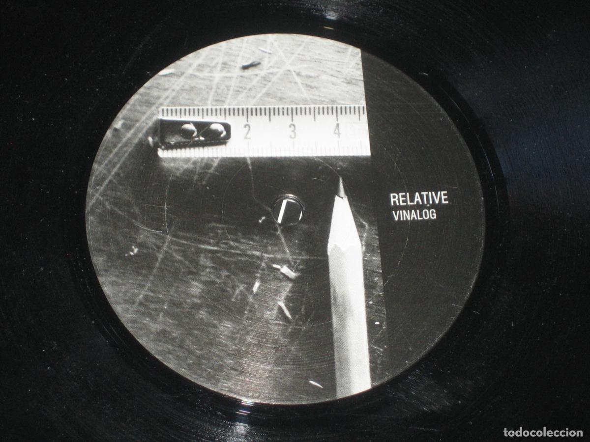 Discos de vinilo: DISCOFERTA - TECNO HOUSE - MAXI - RELATIVE VINALOG - Foto 1