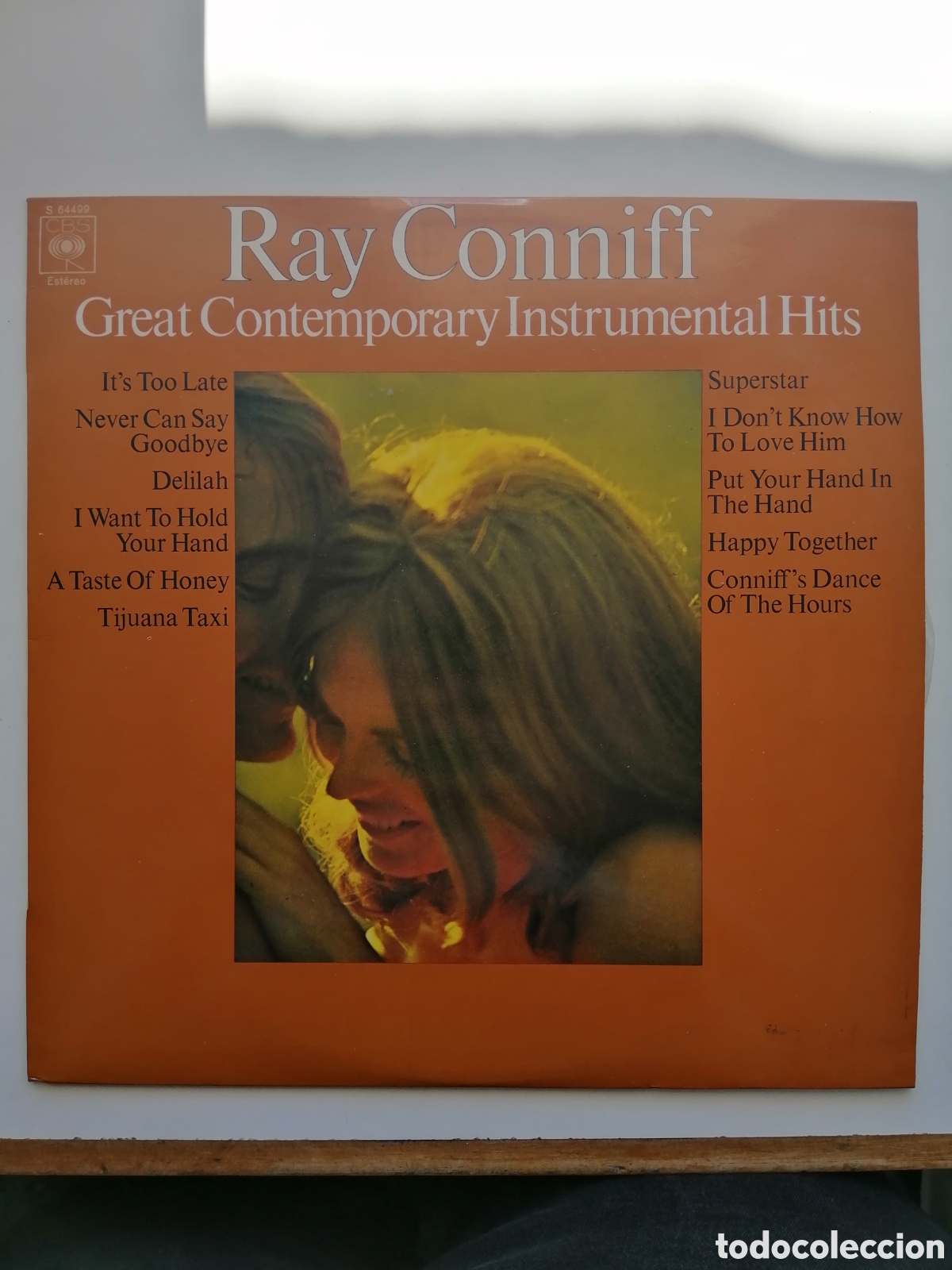Discos de vinilo: ray conniff great contemporary instrumental hits vinilo - Foto 1